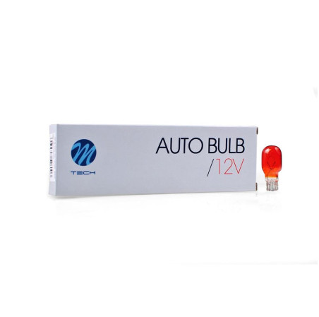 AMPOULES HALOGENES WY16W T15 16W 12V ORANGE (BOITE DE 10)MTECH