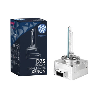 1 AMPOULE D3S 6000K 35W +30% (BOITE)