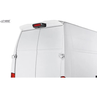 Becquet de toit sur mesure pour Citroën Jumper 2006- / Fiat Ducato 2006- / Peugeot Boxer 2006- / RAM ProMaster 2014- / Opel Mova