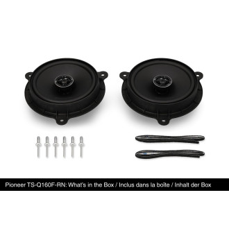 TS-Q160F-RN HP PIONEER 17CM SPECIFIQUE RENAULT DACIA