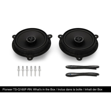 TS-Q160F-RN HP PIONEER 17CM SPECIFIQUE RENAULT DACIA