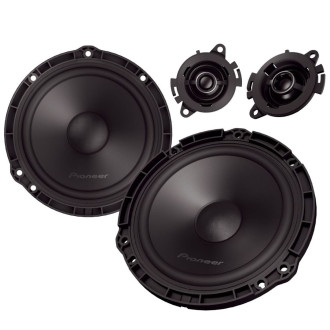 TS-Q160C-PC KIT ECLATE PIONEER 17CM SPECIFIQUE PEUGEOT CITROEN OPEL