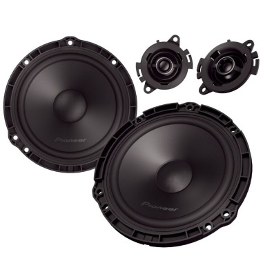 TS-Q160C-PC KIT ECLATE PIONEER 17CM SPECIFIQUE PEUGEOT CITROEN OPEL