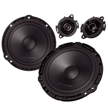 TS-Q160C-PC KIT ECLATE PIONEER 17CM SPECIFIQUE PEUGEOT CITROEN OPEL