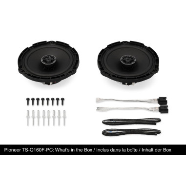TS-Q160F-PC HP PIONEER 17CM SPECIFIQUE Peugeot citroen opel