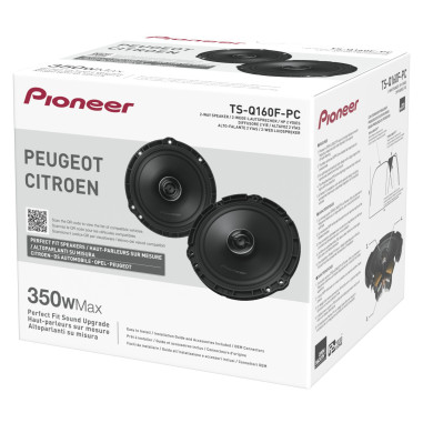 TS-Q160F-PC HP PIONEER 17CM SPECIFIQUE Peugeot citroen opel