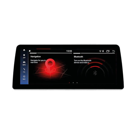 Autoradio RETROFIT MULTIMEDIA BMW Serie 3 F30/F31 ou Serie 4 F32/F33/F36 12-17