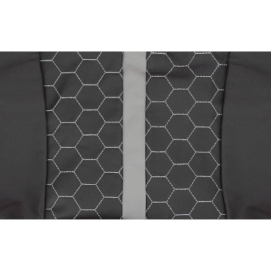 HOUSSE DE SIEGE MILAN 9 PCS NOIR pour 5 places