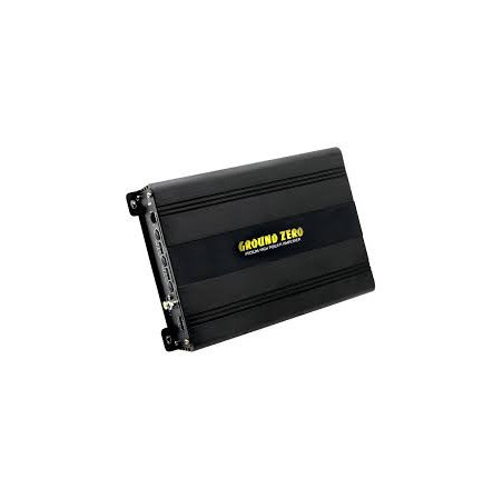 GZIA200.2 – Ampli Ground Zero 2 canaux Class A/B 550 W MAX – 2 x 220 W RMS