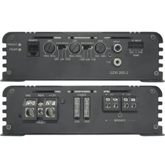 AMPLI GZ 2 CANAUX CLASS A/B 2X220W  2