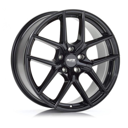 Lot de 4 jantes Fuel Off-Road Circuit FC887 17x9 6x139,7 ET-12 – Noir mat, alésage 106,1 mm