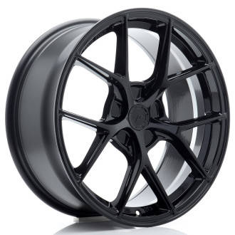 Lot de 4 jantes Japan Racing SL01 Super Light 18x8 5x100 ET40 – Noir brillant