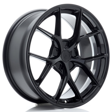 Lot de 4 jantes Japan Racing SL01 Super Light 18x8 5x100 ET40 – Noir brillant