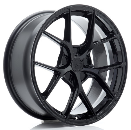 Lot de 4 jantes Japan Racing SL01 Super Light 18x8 5x100 ET40 – Noir brillant