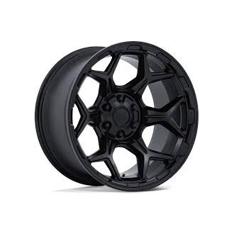 Lot de 4 jantes Moto Metal MO815 Dux 20x9 6x135/6x139,7 ET+1 – Blackout