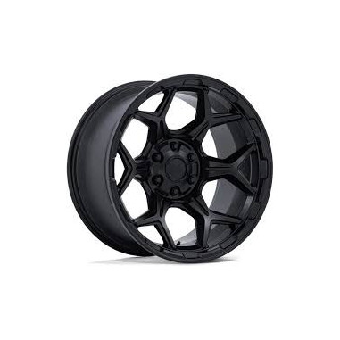 Lot de 4 jantes Moto Metal MO815 Dux 20x9 6x135/6x139,7 ET+1 – Blackout