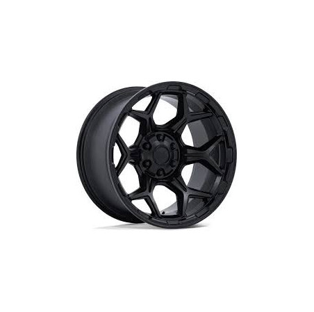 Lot de 4 jantes Moto Metal MO815 Dux 20x9 6x135/6x139,7 ET+1 – Blackout