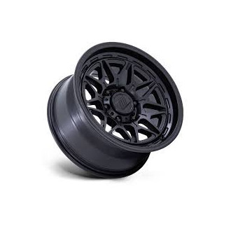 Lot de 4 jantes Pro Comp PA204 Roughneck 17x8,5 6x139,7 ET0 – Noir mat