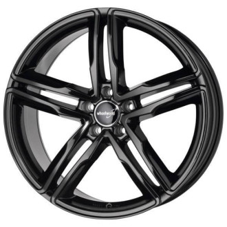 Lot de 4 jantes 2DRV WH11 19x8,5 5x112 ET45 – Face usinée noire, alésage 66,6 mm