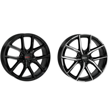 Lot de 4 jantes ALUTEC Aveleno en 18x8 5X112.