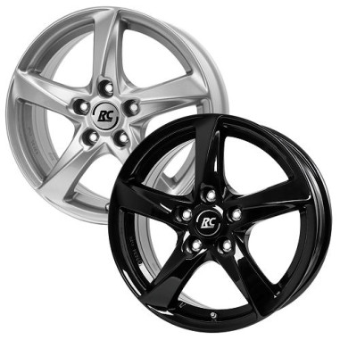 Lot de 4 jantes RC-DESIGN / BROCK RC30 en 15x6 4X108 ET45.