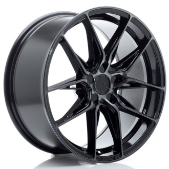 Lot de 4 jantes JAPAN RACING JR44 en 18x8,5 5X112 ET45, finition black machined w/ tinted face.