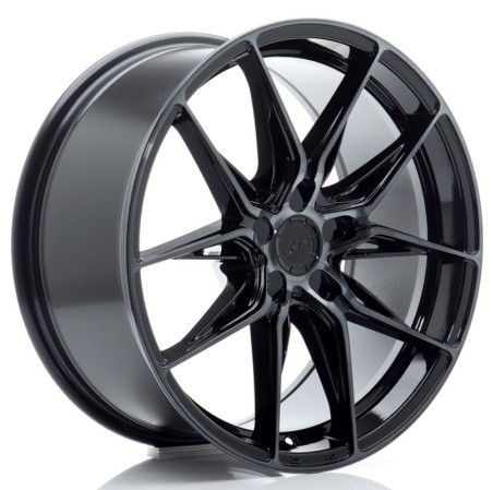 Lot de 4 jantes JAPAN RACING JR44 en 18x8,5 5X112 ET45, finition black machined w/ tinted face.