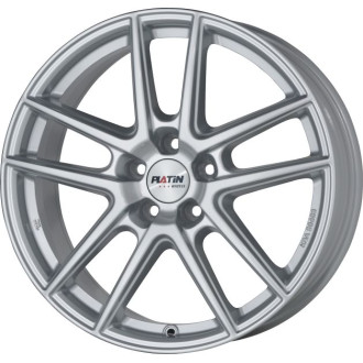 Lot de 4 jantes PLATIN P73 en 17x7,5 5X114,3 ET45, finition argent brillant.
