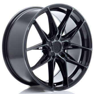 Lot de 4 jantes JAPAN RACING JR44 en 18x8,5 5X112 ET45, finition black machined w/ tinted face. 2