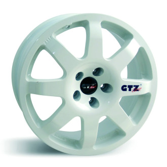 Lot de 4 jantes GTZ CORSE 2112 Groupe A en 17x7,5 4X100 ET40.