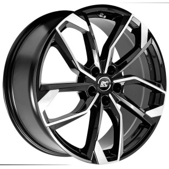 Lot de 4 jantes BROCK Rc34 en 16x6, entraxe 5X112, ET43.