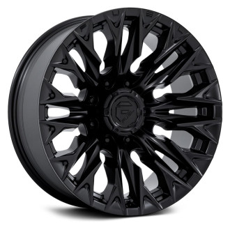 Lot de 4 jantes FUEL D804 FLAME en 20x9, entraxe 6X139.