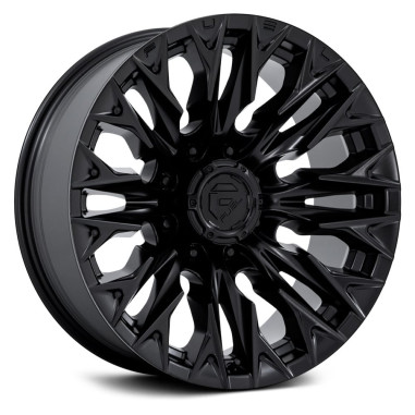 Lot de 4 jantes FUEL D804 FLAME en 20x9, entraxe 6X139.