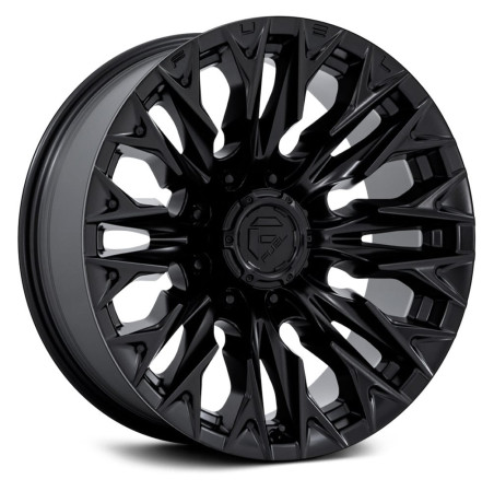 Lot de 4 jantes FUEL D804 FLAME en 20x9, entraxe 6X139.