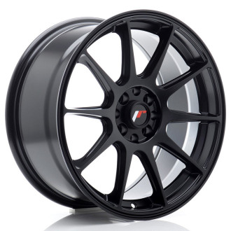Lot de 4 jantes JAPAN RACING JR11 en 17x7, entraxe 4X100/108, ET25, finition noir mat.