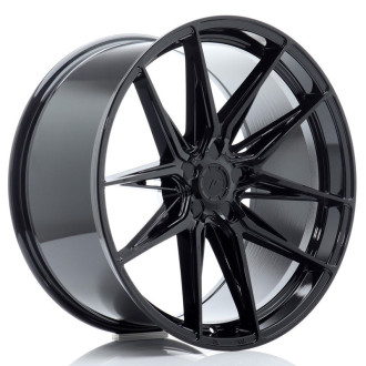 Lot de 4 jantes JAPAN RACING JR44 en 18x8, entraxe 5X100, ET35, finition noir brillant.