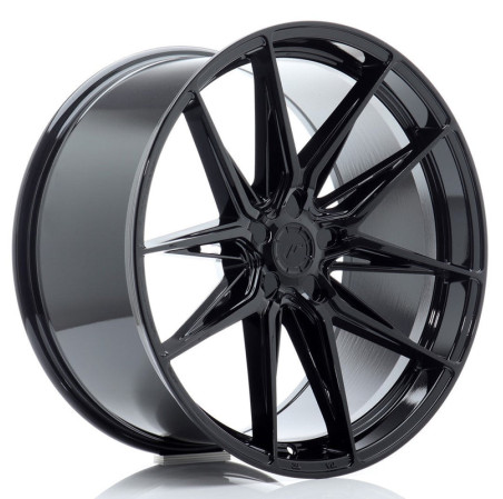 Lot de 4 jantes JAPAN RACING JR44 en 18x8, entraxe 5X100, ET35, finition noir brillant.