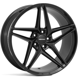 Lot de 4 jantes VEEMANN V-FS46 en 19x8,5/9,5 asymetrique entraxe 5X112, ET42.