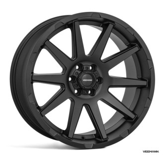 Lot de 4 jantes Veemann VX10 en 20x9.5, entraxe 6X114, déport ET10, finition noir / à confirmer. 2