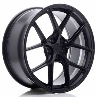 Lot de 4 jantes Japan Racing SL01 19x8.5 5X112 ET40 – Noir mat.