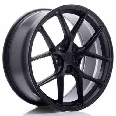 Lot de 4 jantes Japan Racing SL01 19x8.5 5X112 ET40 – Noir mat.