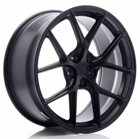 Lot de 4 jantes Japan Racing SL01 19x8.5 5X112 ET40 – Noir mat.