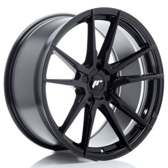 Lot de 4 jantes JAPAN RACING JR21 en 18x8,5 5X100 ET40, finition hyper gray.