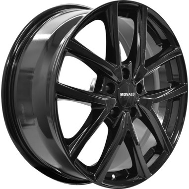 Lot de 4 jantes MONACO WHEELS CL2 en 16x6,5 5X114,3 ET40, finition argent brillant probable (code si).