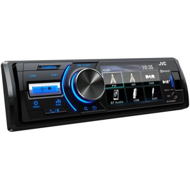 KD-X561DBT – JVC 1 DIN écran couleur 3” – DAB+ Bluetooth USB