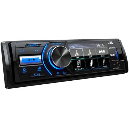 KD-X561DBT – JVC 1 DIN écran couleur 3” – DAB+ Bluetooth USB