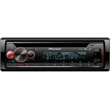 DEH-S720DAB – Pioneer CD DAB+ Bluetooth – audio avancé & Smartphone