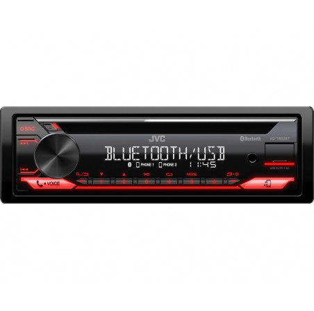 KD-T822BT – JVC CD Bluetooth – double téléphone & USB haute puissance