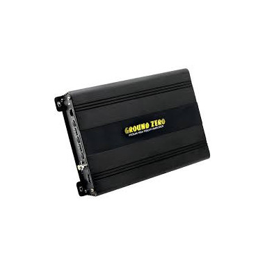 GZIA200.2 – Ampli Ground Zero 2 canaux Class A/B 550 W MAX – 2 x 220 W RMS