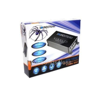 ST4.1000D – Ampli Soundstream 4 canaux Class D 1000 W MAX – 4 x 125 W RMS 2